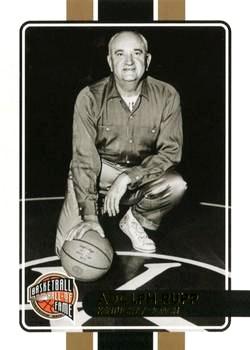 2010 Panini Hall of Fame #116 Adolph Rupp  Front