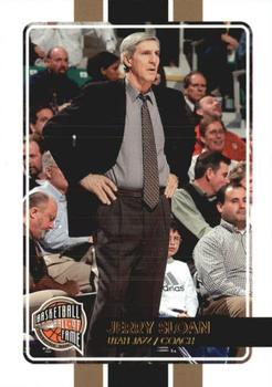 2010 Panini Hall of Fame #117 Jerry Sloan  Front
