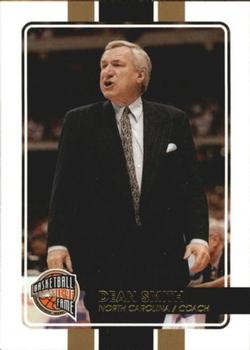 2010 Panini Hall of Fame #118 Dean Smith  Front