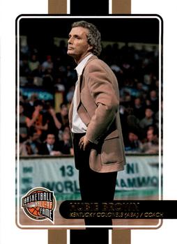 2010 Panini Hall of Fame #136 Hubie Brown Front