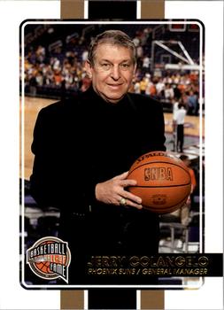 2010 Panini Hall of Fame #138 Jerry Colangelo  Front