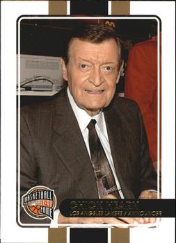 2010 Panini Hall of Fame #139 Chick Hearn  Front