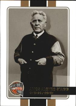 2010 Panini Hall of Fame #141 Amos Alonzo Stagg  Front