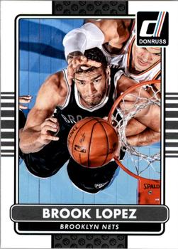 2014-15 Donruss #3 Brook Lopez Front