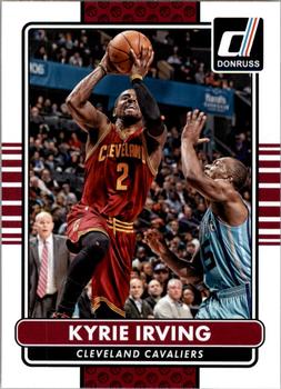 2014-15 Donruss #6 Kyrie Irving Front