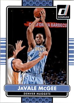 2014-15 Donruss #8 JaVale McGee Front