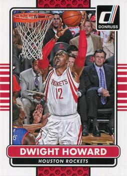 2014-15 Donruss #11 Dwight Howard Front