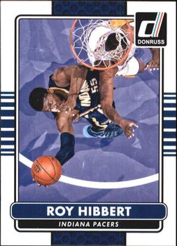 2014-15 Donruss #12 Roy Hibbert Front