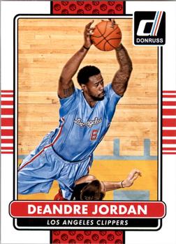2014-15 Donruss #13 DeAndre Jordan Front