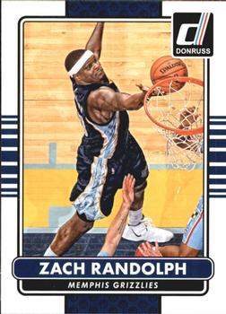 2014-15 Donruss #15 Zach Randolph Front