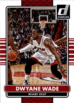 2014-15 Donruss #16 Dwyane Wade Front