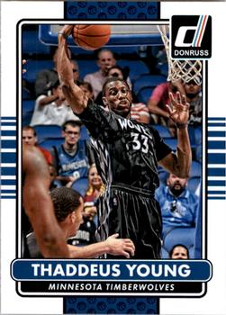 2014-15 Donruss #18 Thaddeus Young Front