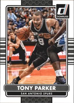 2014-15 Donruss #28 Tony Parker Front