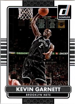 2014-15 Donruss #34 Kevin Garnett Front