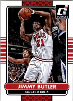 2014-15 Donruss #36 Jimmy Butler Front