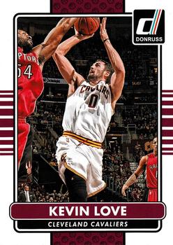 2014-15 Donruss #37 Kevin Love Front
