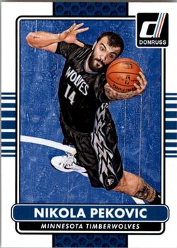 2014-15 Donruss #49 Nikola Pekovic Front
