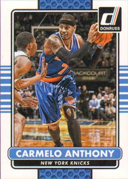 2014-15 Donruss #51 Carmelo Anthony Front