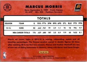 2014-15 Donruss #55 Marcus Morris Back