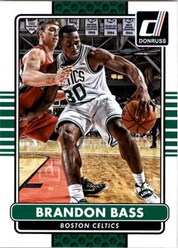 2014-15 Donruss #62 Brandon Bass Front