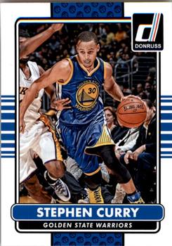 2014-15 Donruss #70 Stephen Curry Front