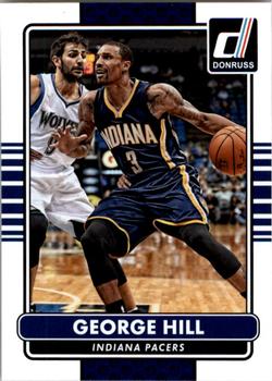 2014-15 Donruss #72 George Hill Front
