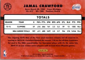 2014-15 Donruss #73 Jamal Crawford Back