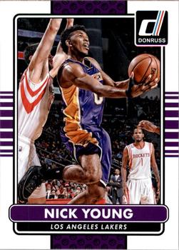 2014-15 Donruss #74 Nick Young Front