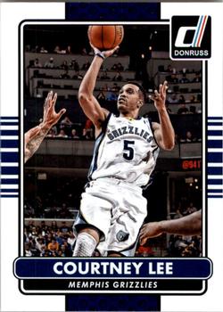 2014-15 Donruss #75 Courtney Lee Front