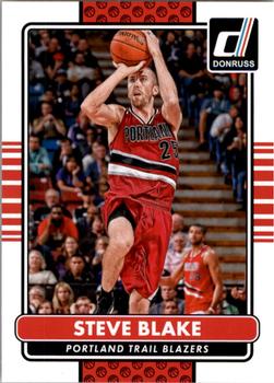2014-15 Donruss #93 Steve Blake Front
