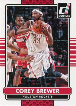 2014-15 Donruss #97 Corey Brewer Front