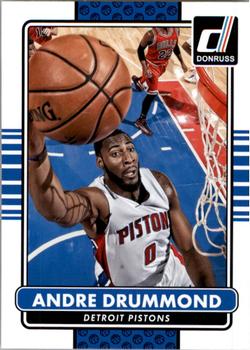 2014-15 Donruss #105 Andre Drummond Front