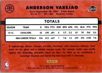 2014-15 Donruss #107 Anderson Varejao Back