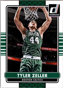 2014-15 Donruss #110 Tyler Zeller Front