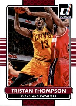 2014-15 Donruss #114 Tristan Thompson Front