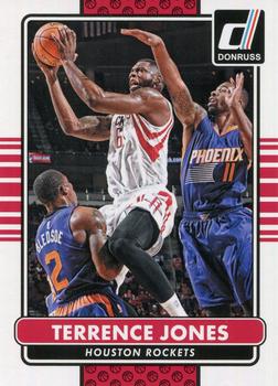 2014-15 Donruss #117 Terrence Jones Front