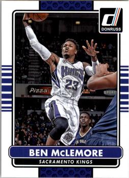 2014-15 Donruss #125 Ben McLemore Front