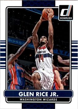 2014-15 Donruss #128 Glen Rice Jr. Front