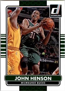 2014-15 Donruss #151 John Henson Front