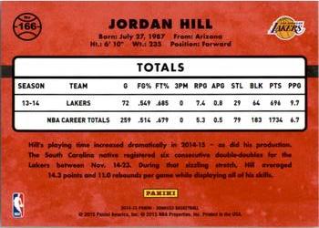 2014-15 Donruss #166 Jordan Hill Back