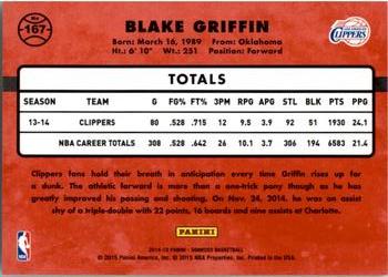 2014-15 Donruss #167 Blake Griffin Back