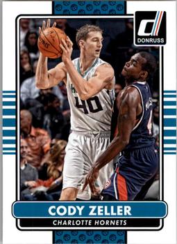 2014-15 Donruss #171 Cody Zeller Front