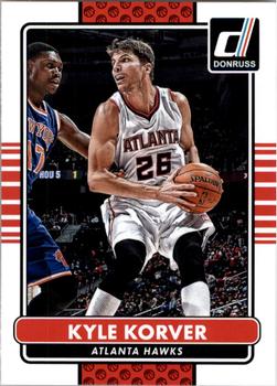2014-15 Donruss #174 Kyle Korver Front