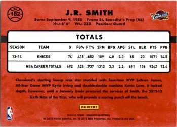 2014-15 Donruss #182 J.R. Smith Back