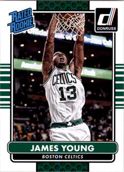 2014-15 Donruss #208 James Young Front