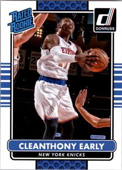 2014-15 Donruss #220 Cleanthony Early Front