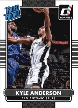 2014-15 Donruss #223 Kyle Anderson Front