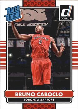 2014-15 Donruss #233 Bruno Caboclo Front