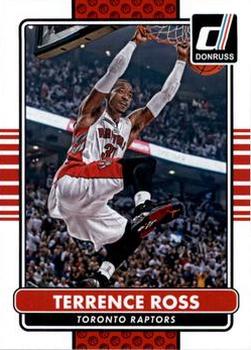 2014-15 Donruss #186 Terrence Ross Front