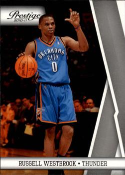 2010-11 Panini Prestige #84 Russell Westbrook  Front